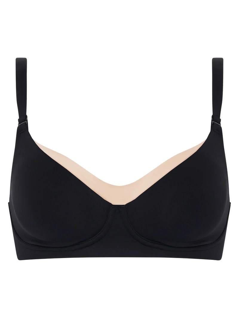 Chantelle – Still-BH „Pure“ für Schwangere (ohne Bügel) Schwarz