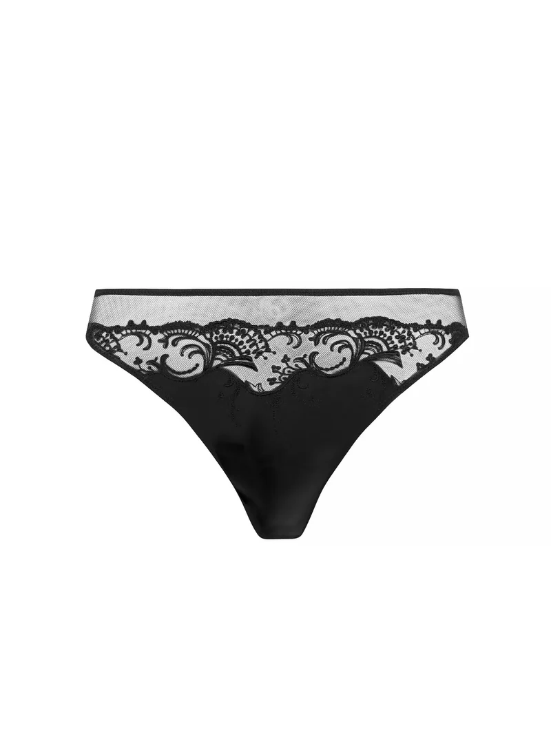 Lise Charmel – Splendeur Soie Thong Noir