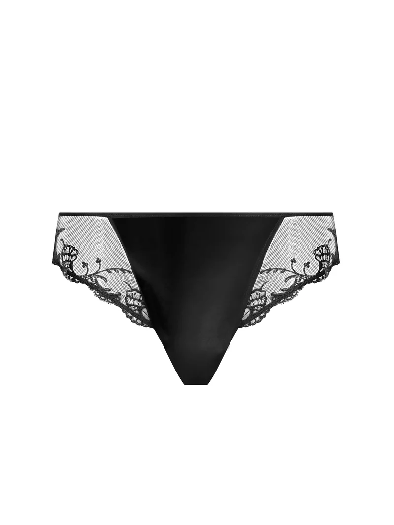 Lise Charmel – Splendeur Soie Fancy Brief Noir
