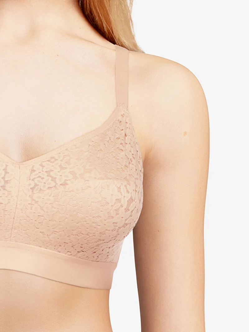 Chantelle Easyfeel - Norah Bügelloser Stütz-BH Goldbeige