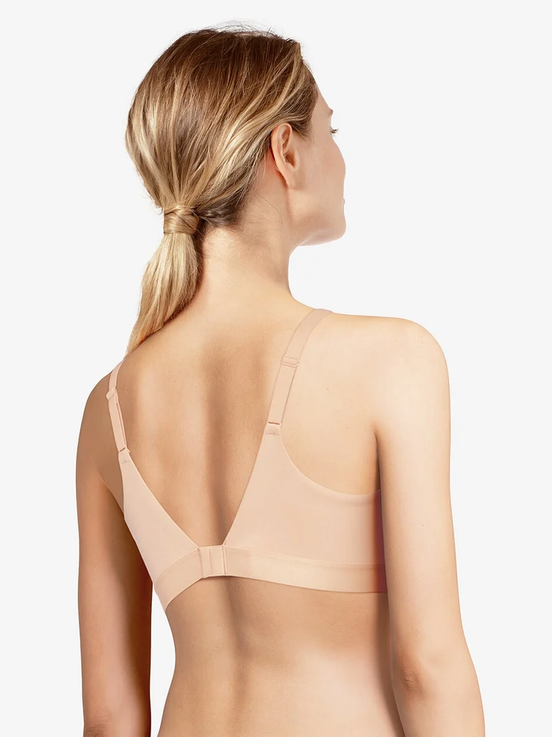 Chantelle Easyfeel - Norah Bügelloser Stütz-BH Goldbeige