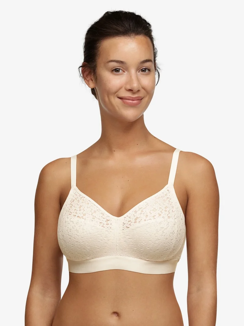 Chantelle Easyfeel – Norah Bügelloser Stütz-BH Pearl