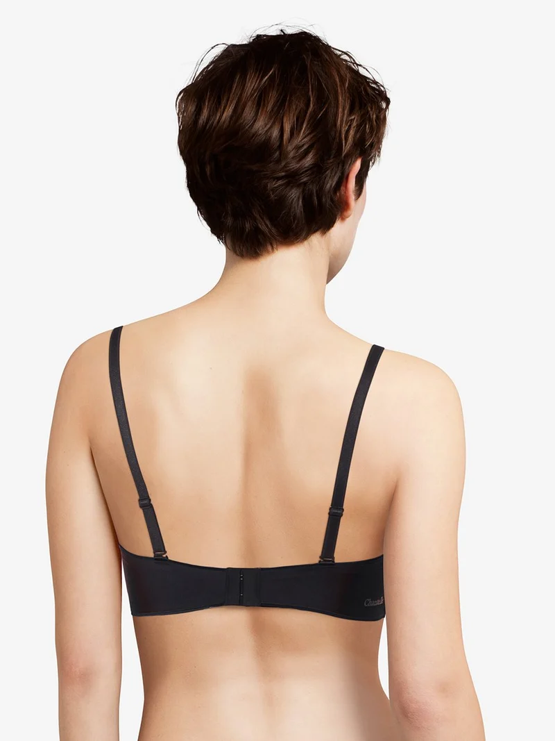 Chantelle – Essentiall Bandeau T-Shirt BH Schwarz