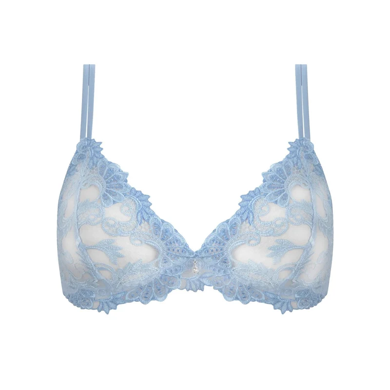 Lise Charmel – Dressing Floral ohne Bügel Dreiecks-Dressing Ciel