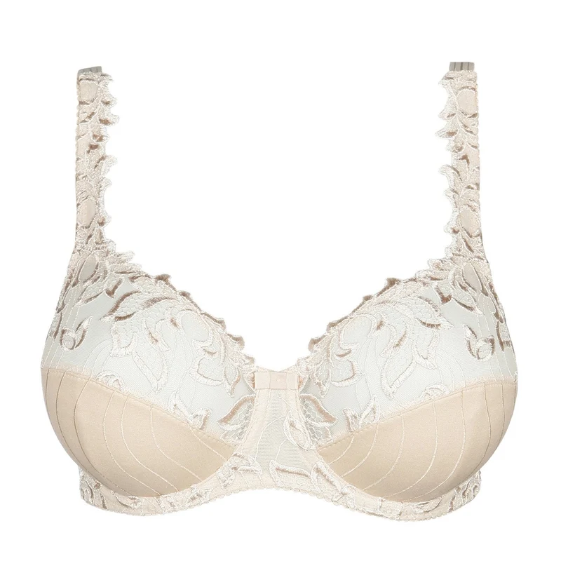Primadonna - Deauville 3-teiliger Vollschalen-BH mit Bügel Caffe Latte