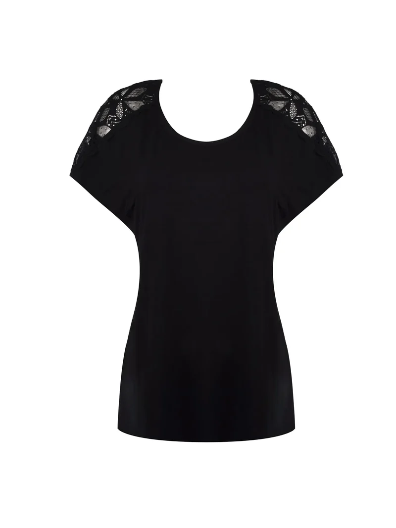Antigel von Lise Charmel – Stricto Sensuelle Top Noir