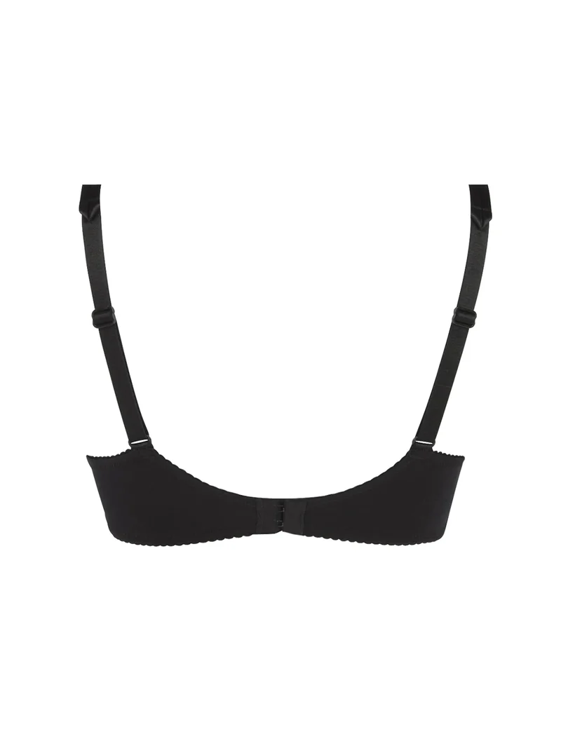 Lise Charmel - Dressing Floral Halbtasse Noir