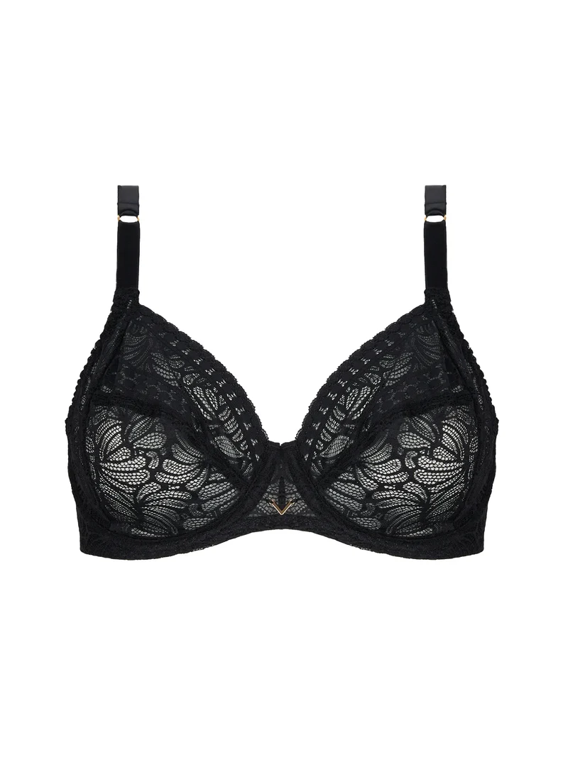 Antigel von Lise Charmel – Atelier Seduction 3 Teile Fuller Cup Noir