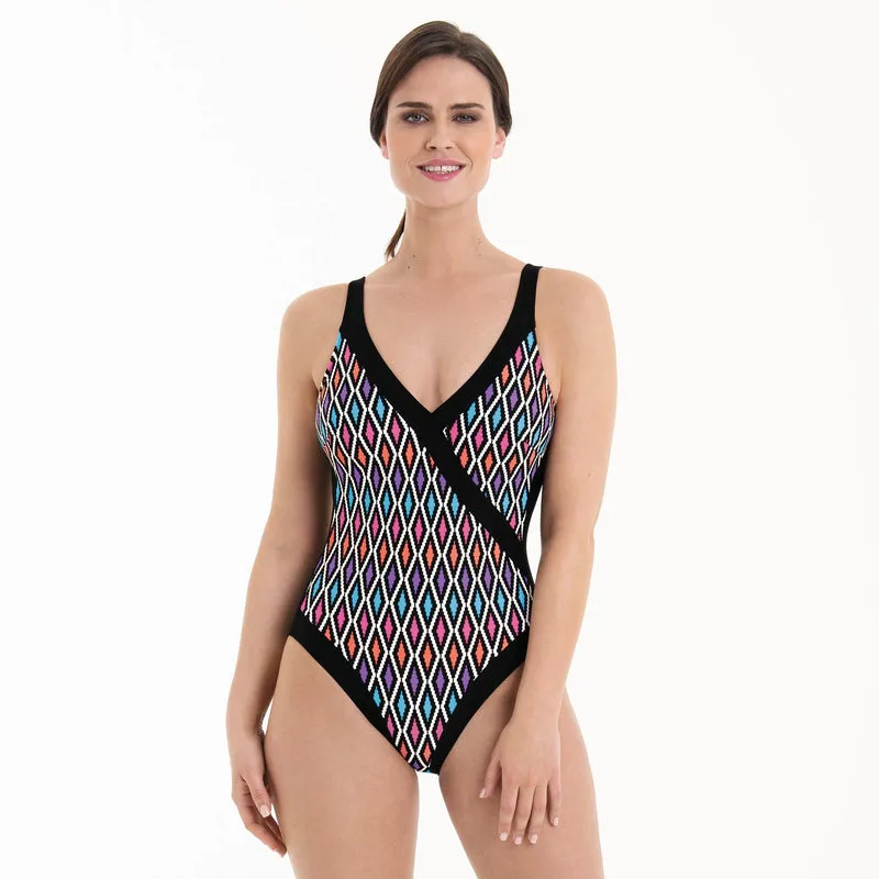 Anita Swimwear – Style Nuria Badeanzug Electrify Black