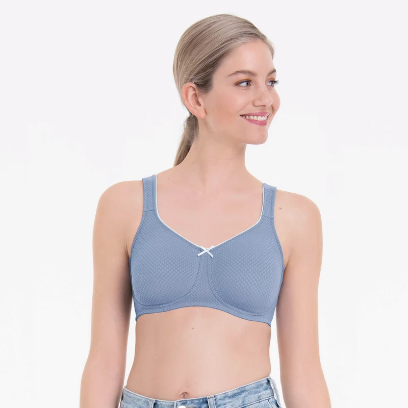 Anita Care - Leni Post-Mastektomie-BH, geformt, mittelblau