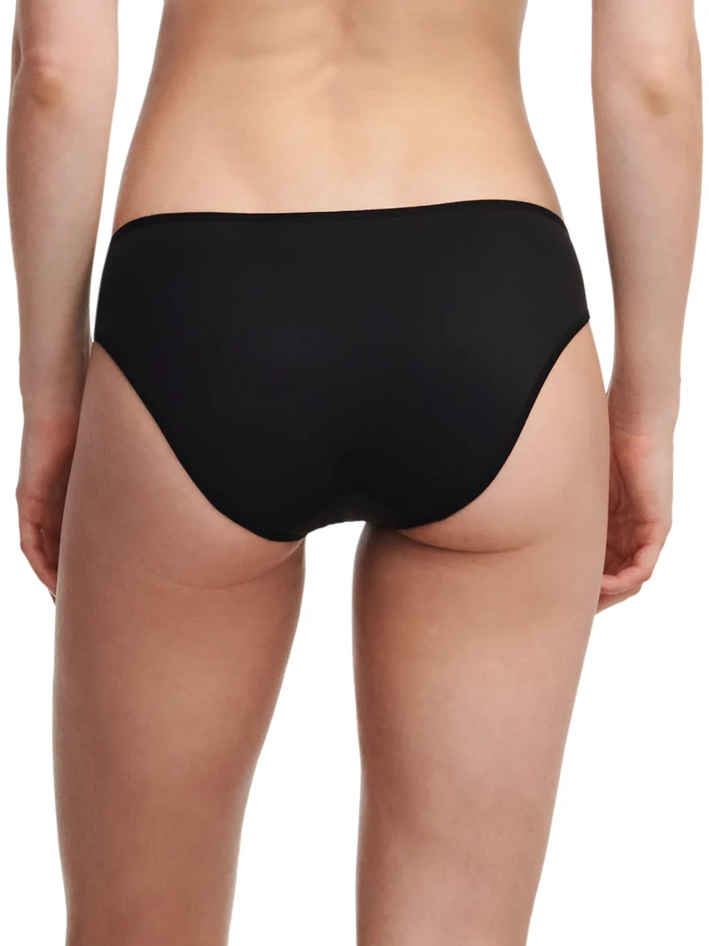 Chantelle Easyfeel - Floral Touch Evolutive Slip Schwarz