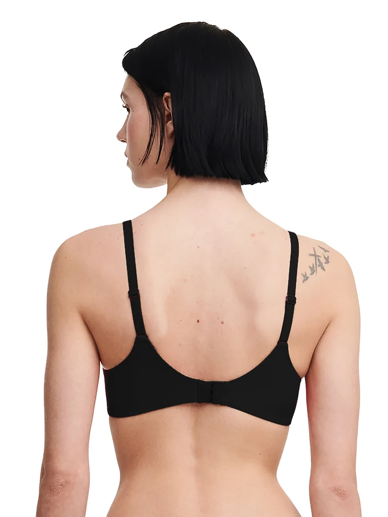 Chantelle Easyfeel - Floral Touch Memory-BH in Schwarz