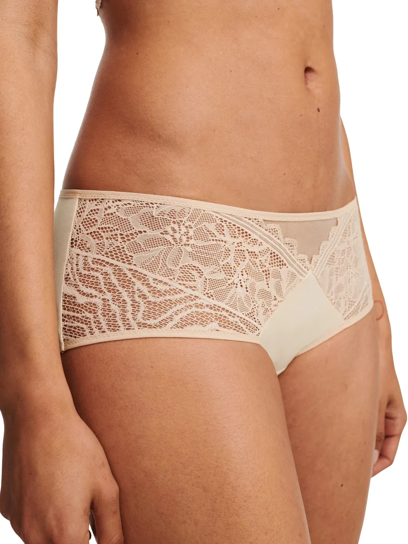 Chantelle Easyfeel - Floral Touch Shorty Golden Beige