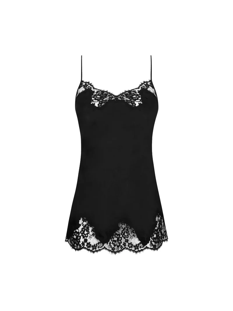 Lise Charmel – Splendeur Soie Babydoll Noir