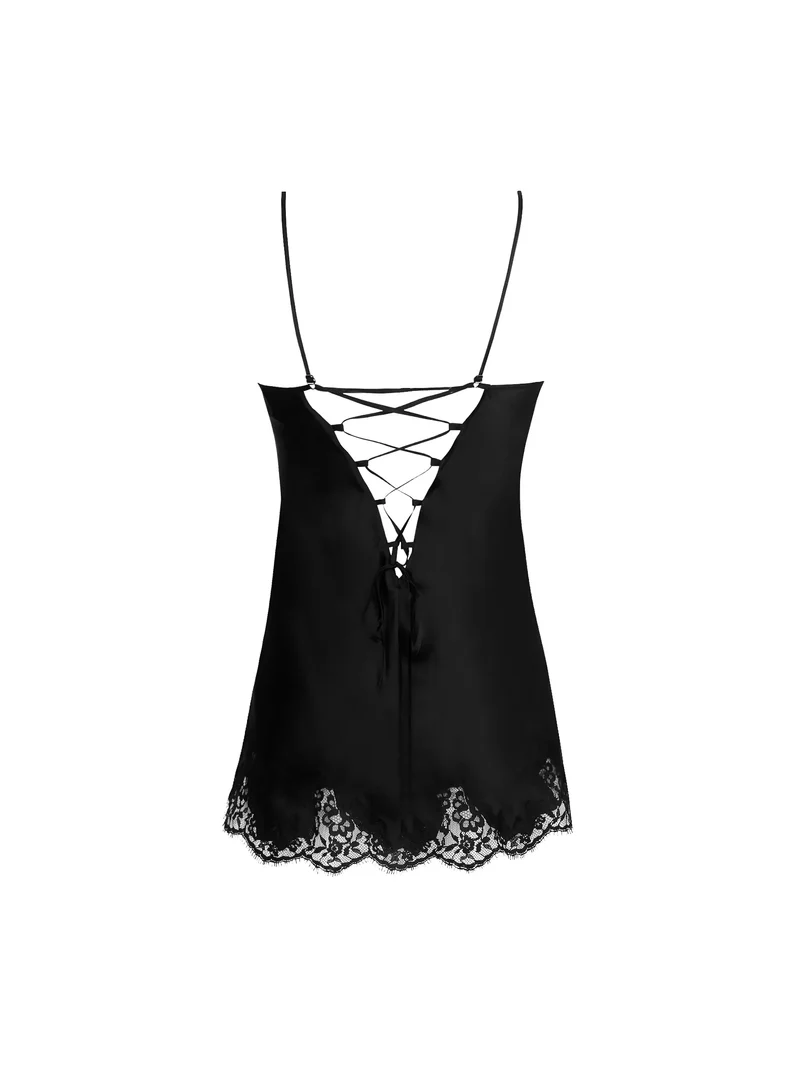 Lise Charmel – Splendeur Soie Babydoll Noir