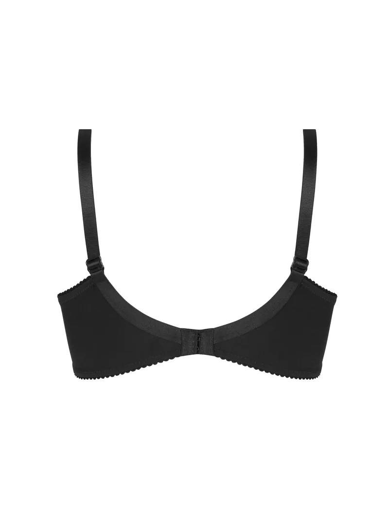 Lise Charmel – Splendeur Soie 3-teiliger Vollschalen-BH Noir