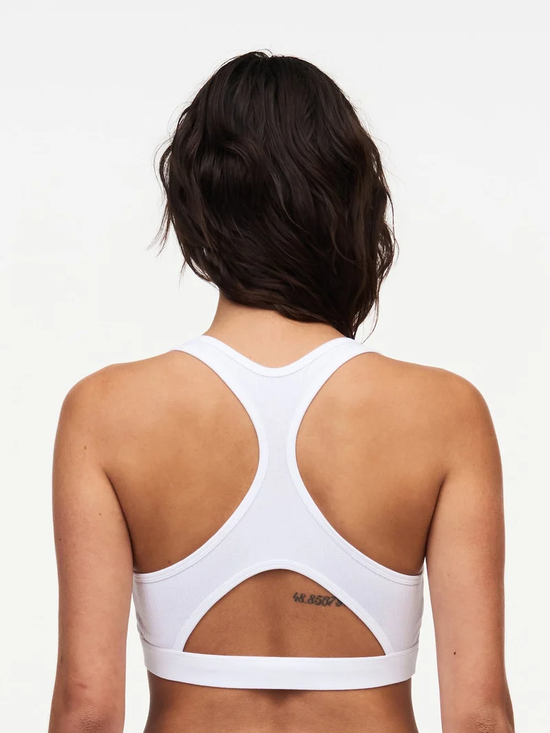 Chantelle – Baumwoll-Komfort-Soft-BH, Weiß