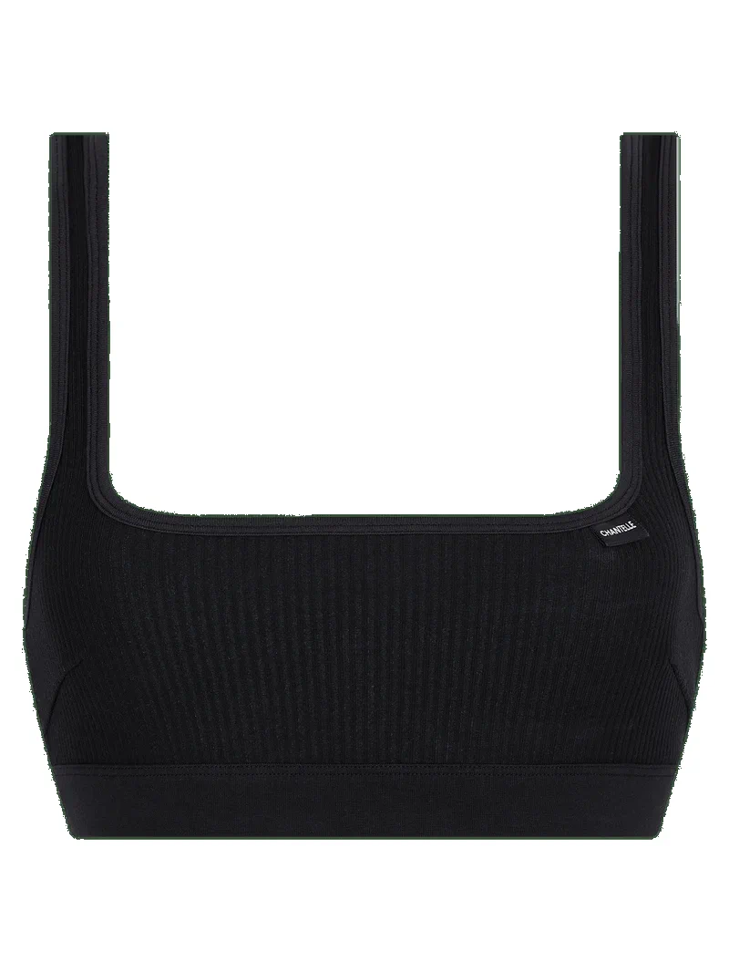 Chantelle - Baumwoll-Komfort-Soft-BH Schwarz