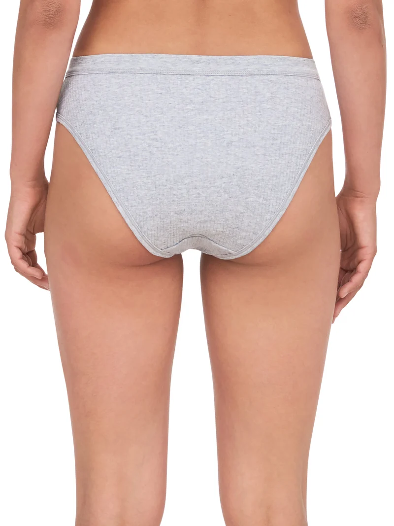 Chantelle - Cotton Comfort Hi Cut Graumischung