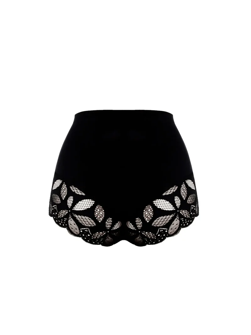 Antigel von Lise Charmel – Stricto Sensuelle Retro High Brief Noir