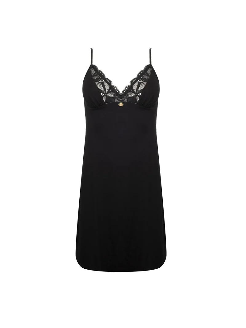 Antigel von Lise Charmel – Stricto Sensuelle Nachtkleid Noir