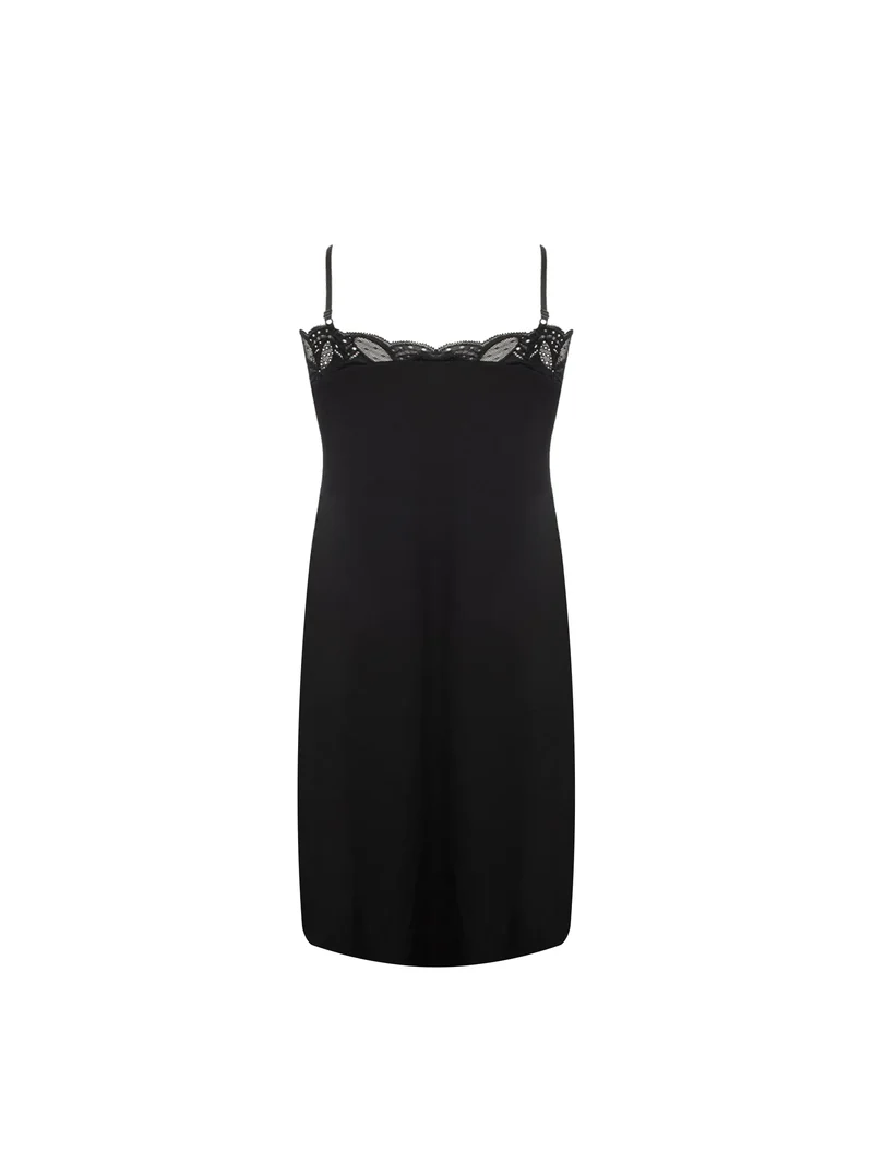 Antigel von Lise Charmel – Stricto Sensuelle Nachtkleid Noir
