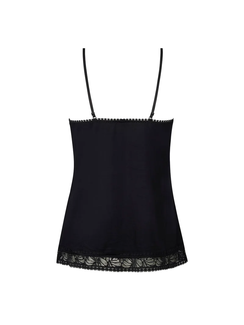 Antigel By Lise Charmel – Atelier Seduction Camisole Noir