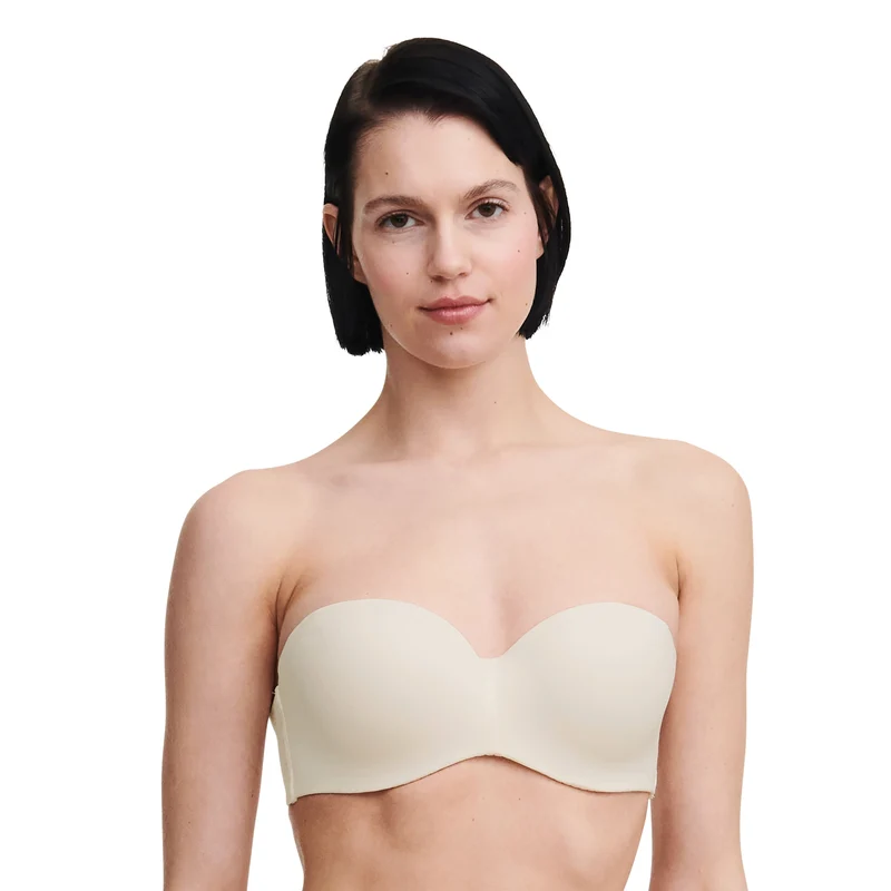 Chantelle Easyfeel - Norah Bandeau T-Shirt BH Pearl