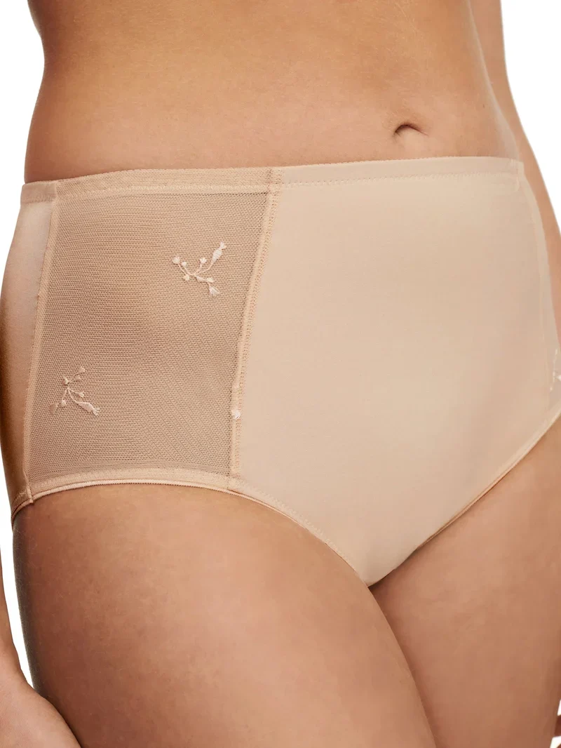 Chantelle - Every Curve High-Waist Support Full Brief Golden Beige