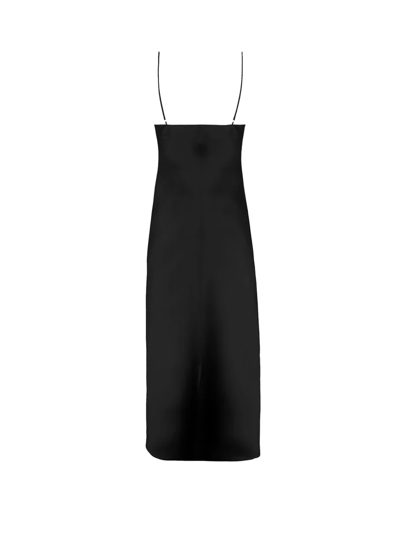 Lise Charmel – Splendeur Soie Long Nighty Noir