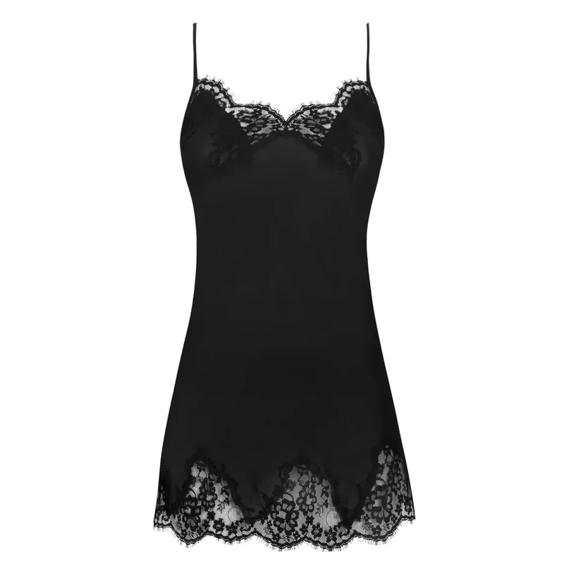 Lise Charmel – Splendeur Soie Nighty Noir