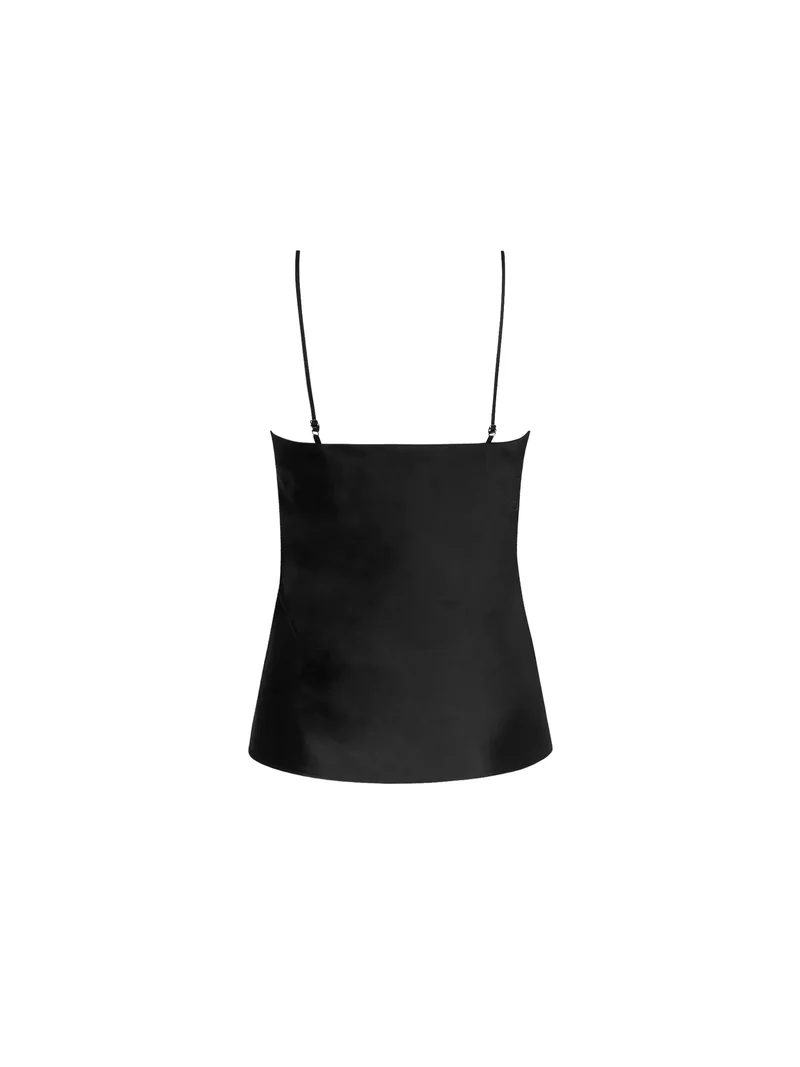 Lise Charmel – Splendeur Soie Camisole Noir
