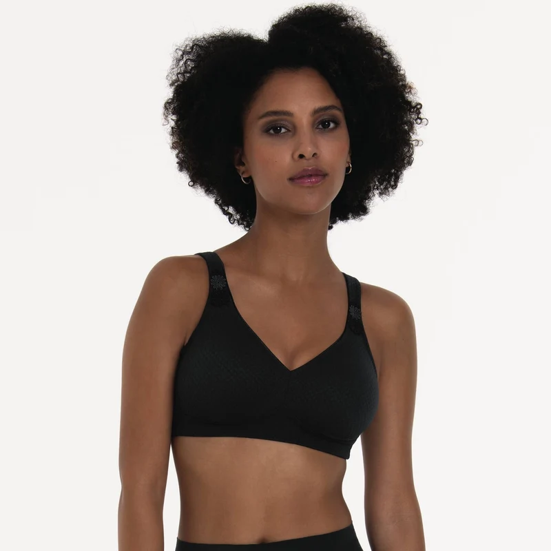 Anita - Leni Comfort BH geformt schwarz