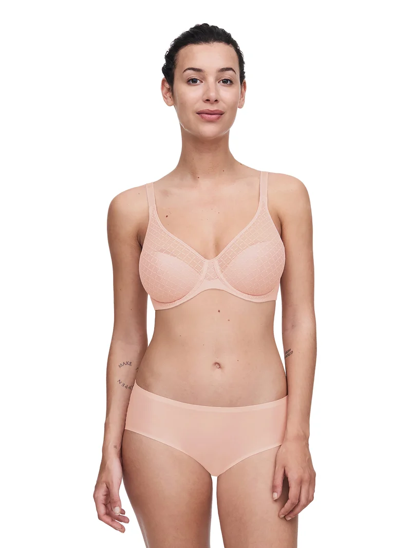 Chantelle Easyfeel – Norah, vorgeformter Überzug-BH, Dunkelrosa
