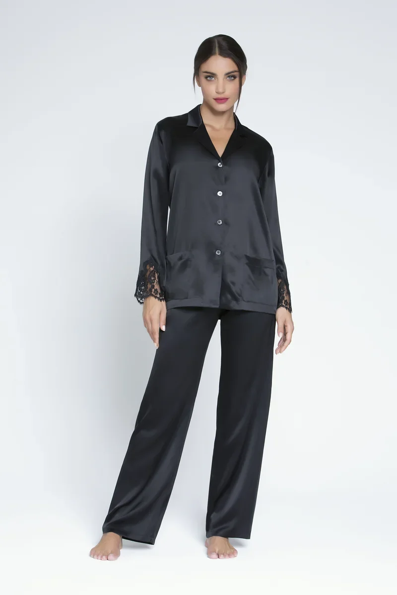 Lise Charmel - Splendeur Soie Pyjamajacke Noir