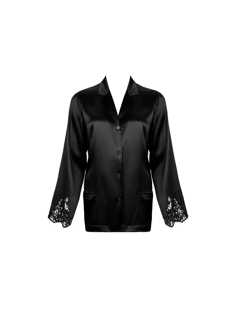 Lise Charmel - Splendeur Soie Pyjamajacke Noir