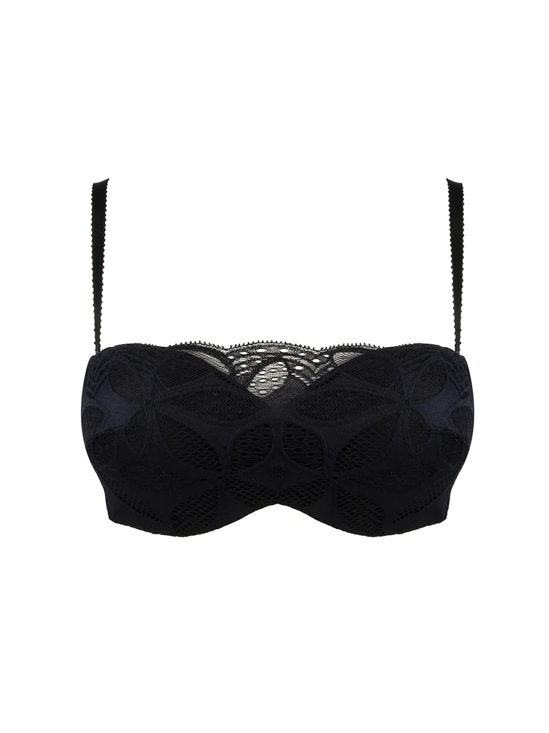 Antigel von Lise Charmel – Stricto Sensuelle Multi-Way trägerloser BH Noir