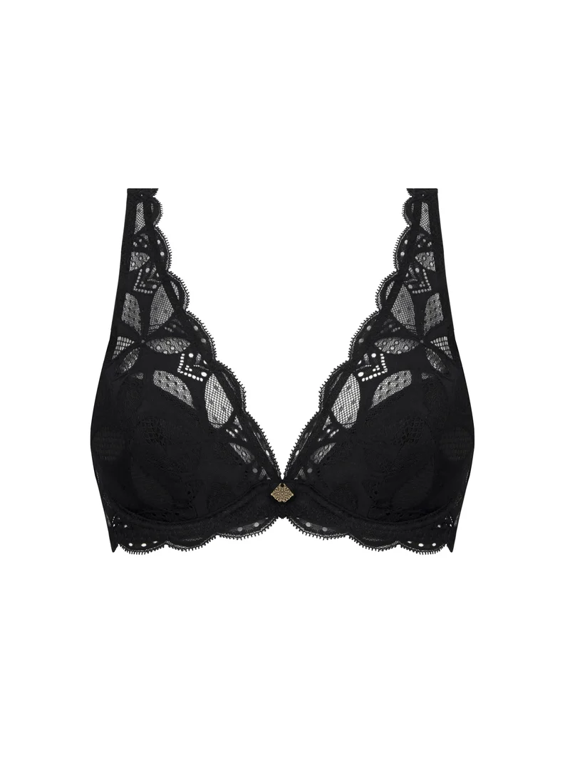 Antigel By Lise Charmel – Stricto Sensuelle Leicht gepolsterter BH Noir
