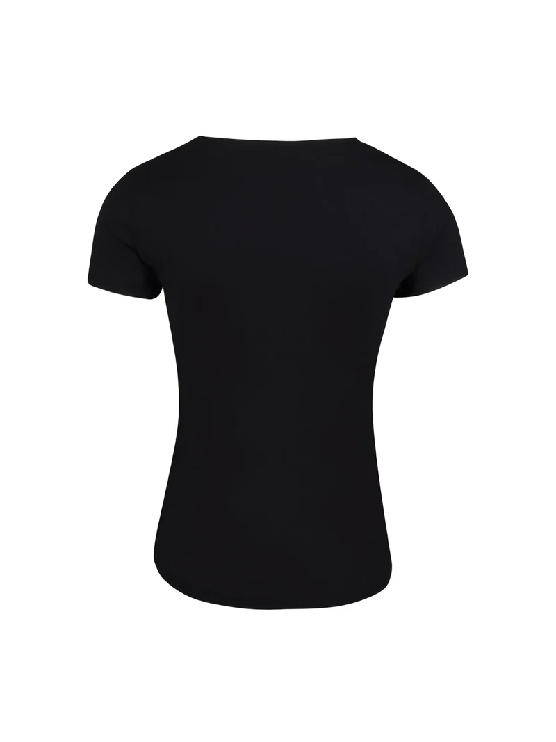 Antigel By Lise Charmel - Simply Perfect Kurzarm-Top Noir