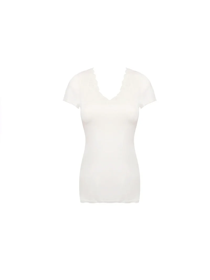 Antigel By Lise Charmel - Simply Perfect Kurzarm-Top Perlmutt