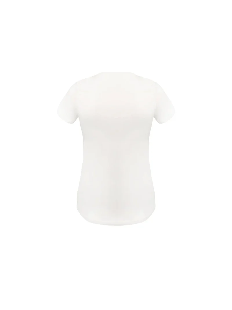 Antigel By Lise Charmel - Simply Perfect Kurzarm-Top Perlmutt