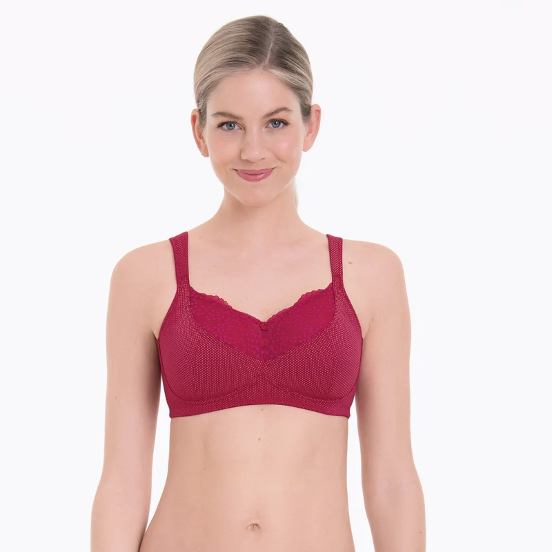 Anita Care - Orely Post-Mastektomie-BH Kirschrot