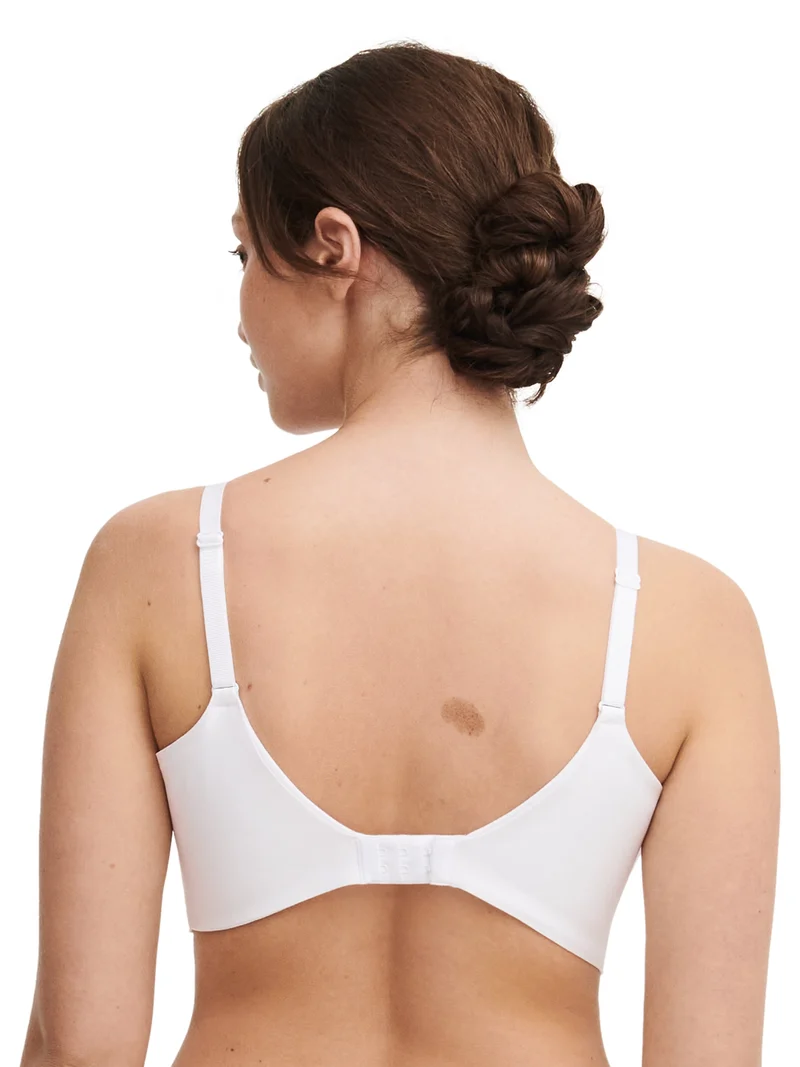 Chantelle – Graphic Support Bügelloser Stütz-BH Weiß