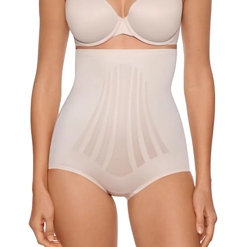 Miraclesuit Shapewear - Modern Miracle Hi Waist Brief Warmes Beige