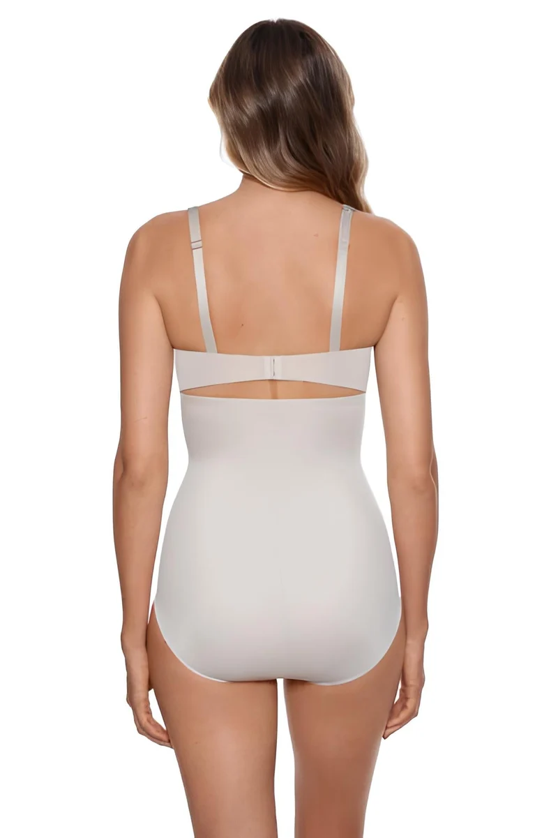 Miraclesuit Shapewear - Modern Miracle Hi Waist Brief Warmes Beige