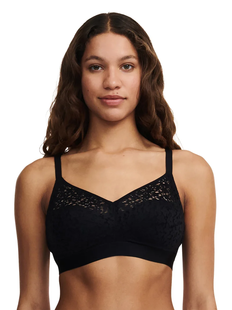 Chantelle Easyfeel – Norah Bügelloser Stütz-BH Schwarz
