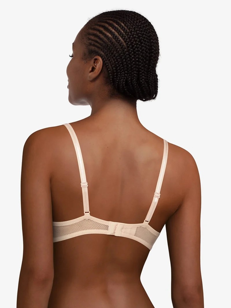 Chantelle - Day To Night Halbschalen-BH Golden Beige