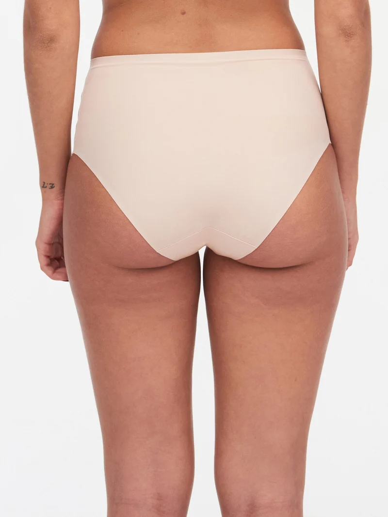 Chantelle - Pure Light High-Waist Support Brief Golden Beige