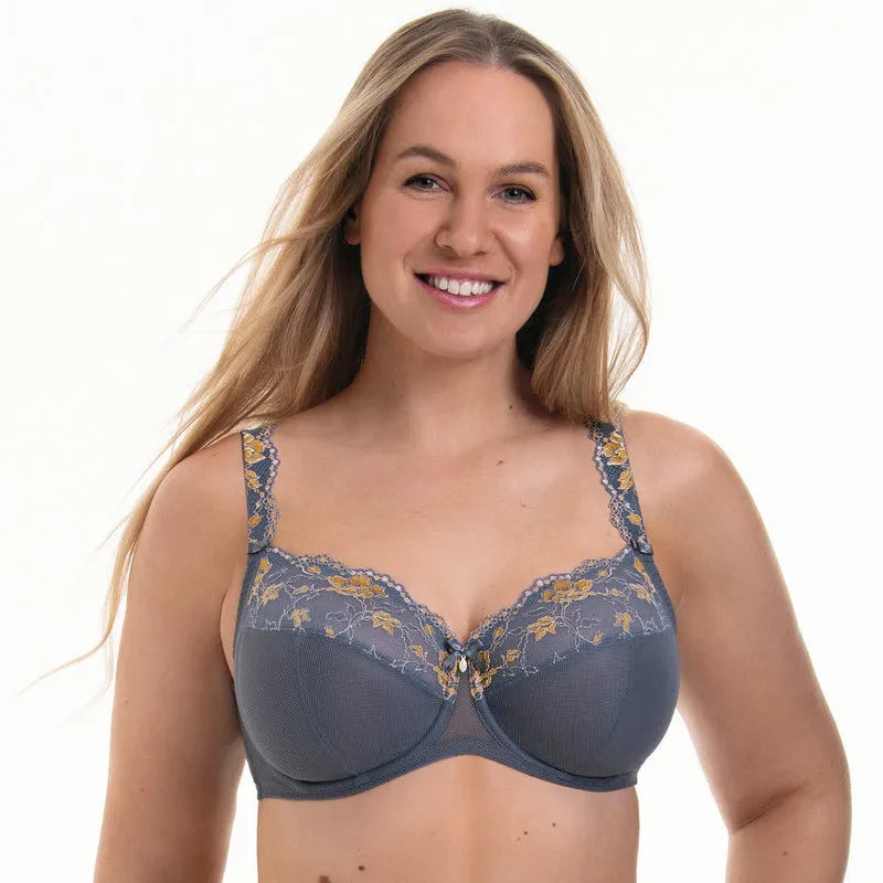 Rosa Faia - Colette Vollschalen-Bügel-BH Himmelgrau