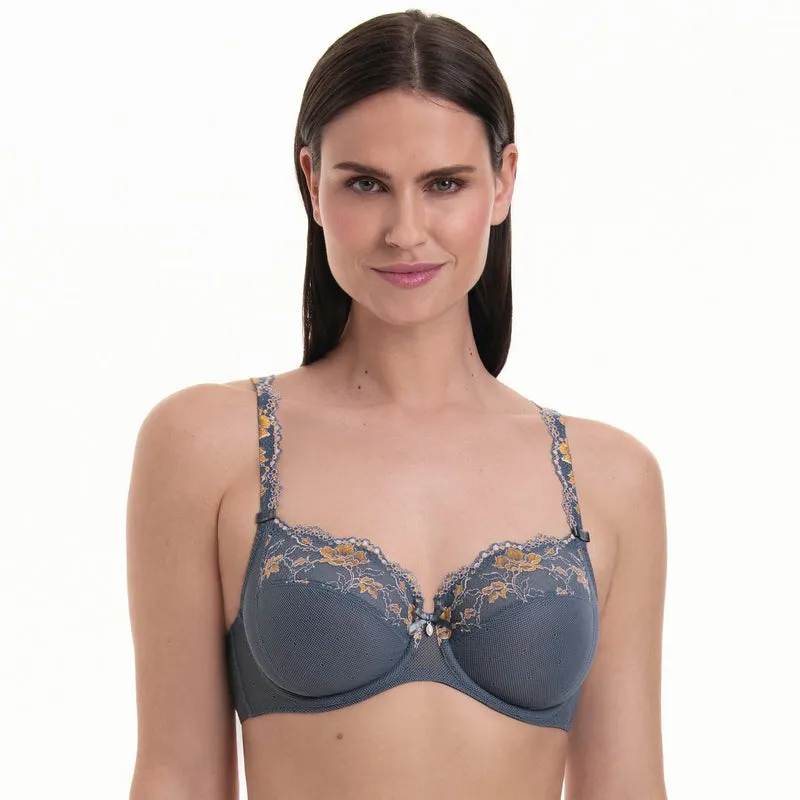 Rosa Faia – Colette Bügel-BH, Himmelgrau